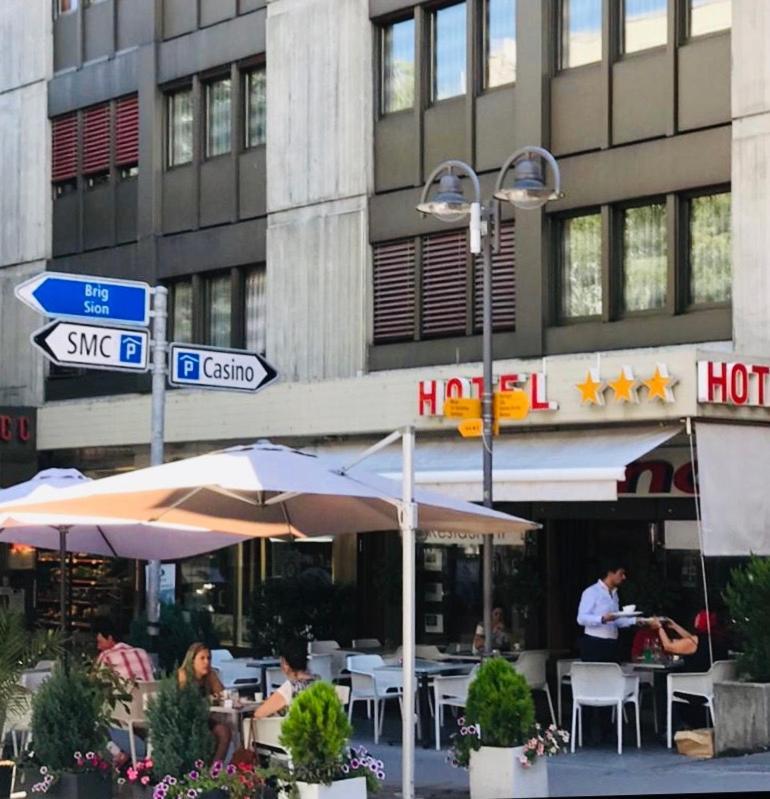 Hotel Casino Sierre Extérieur photo
