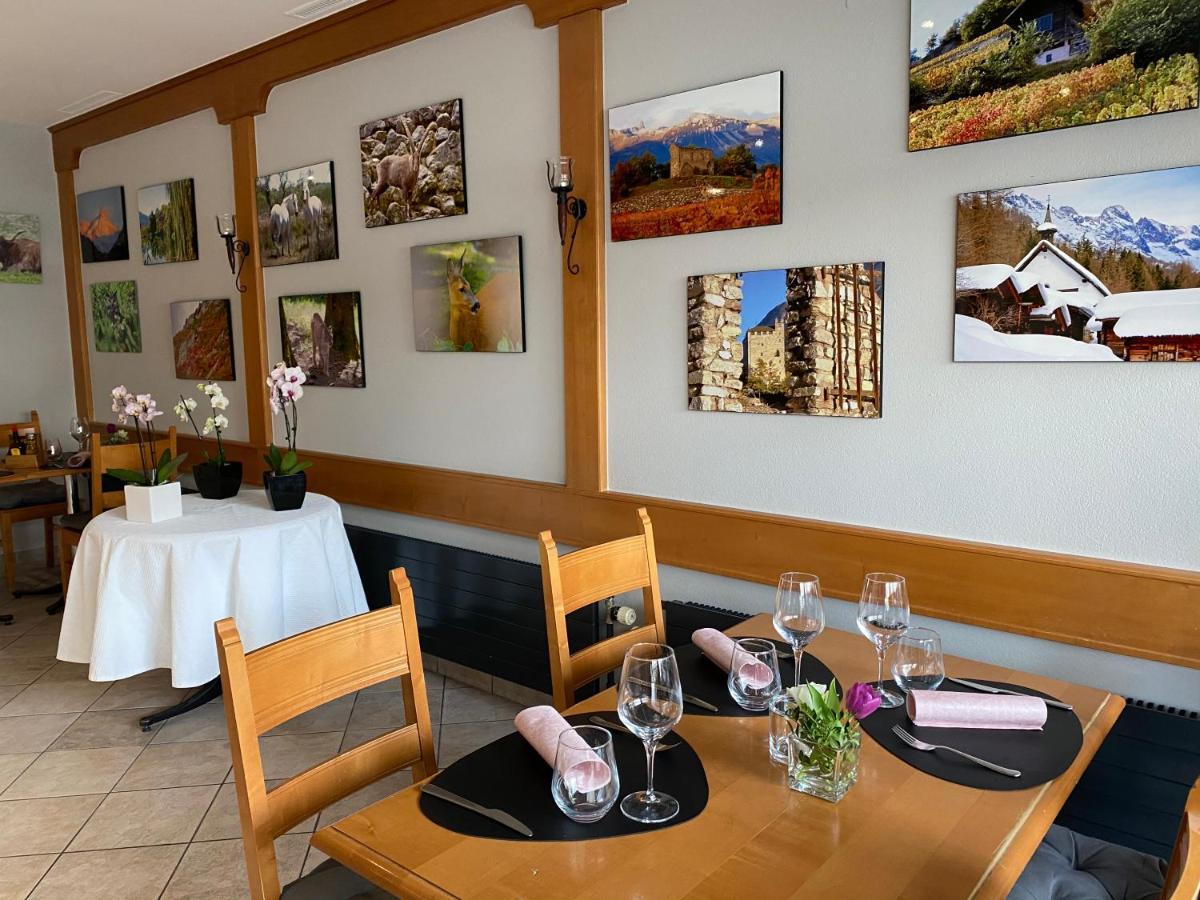 Hotel Casino Sierre Extérieur photo